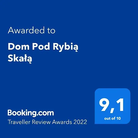 아파트 Dom Pod Rybia Skala 옐레니아구라