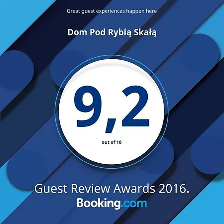 Apartment Dom Pod Rybia Skala