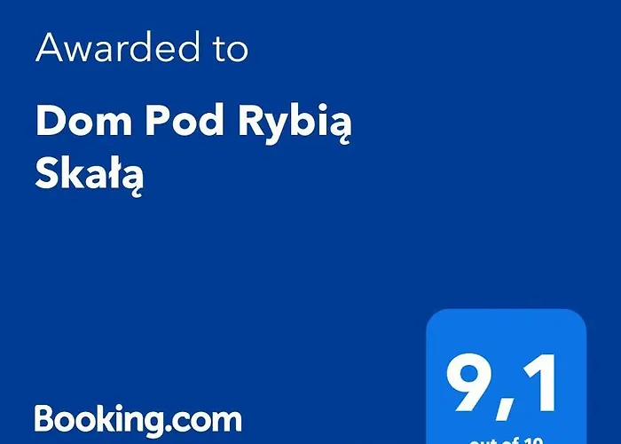 Апартаменты Dom Pod Rybia Skala Еленя-Гура