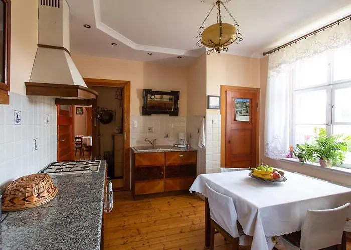 Апартаменты Dom Pod Rybia Skala