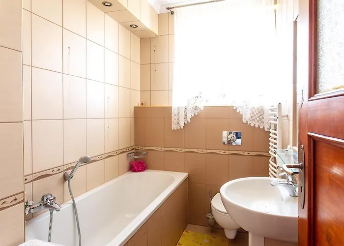 Апартаменты Dom Pod Rybia Skala Еленя-Гура